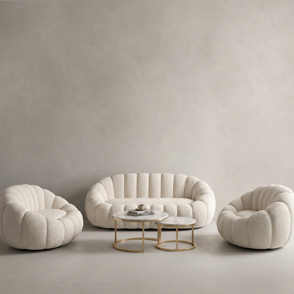 Cozy Curved Nest